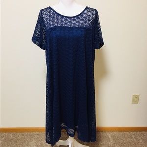 Lane Bryant Eyelet Dress